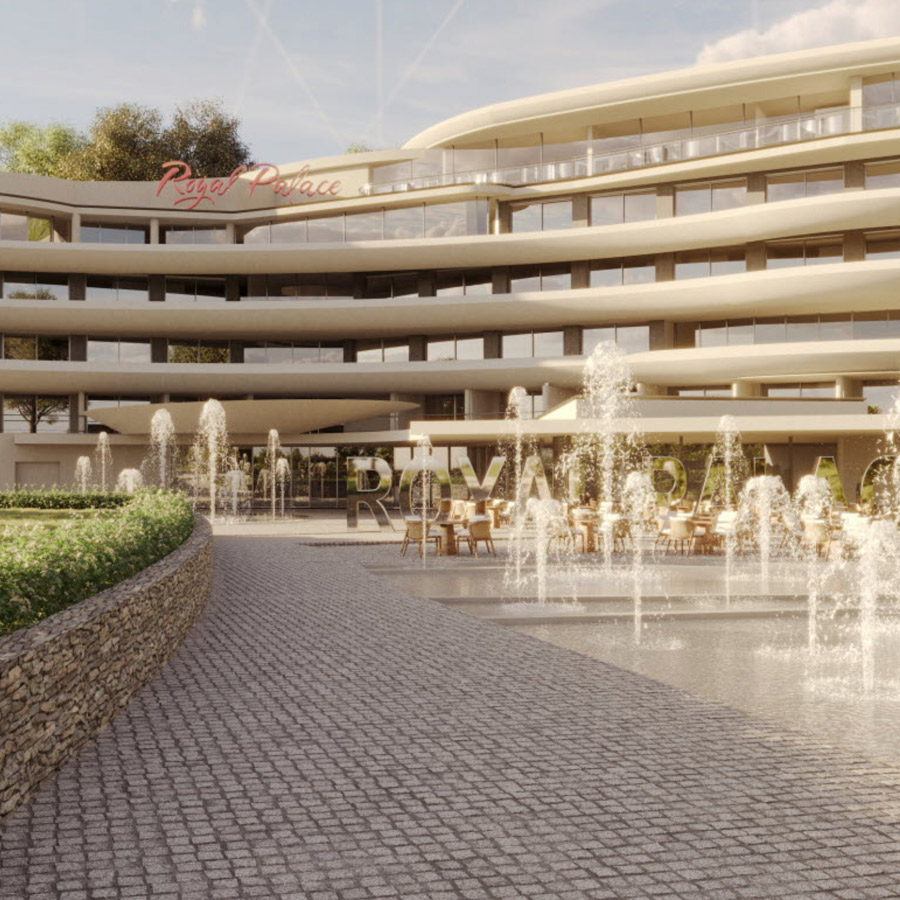 Royal Palace Hotel à Kirrwiller