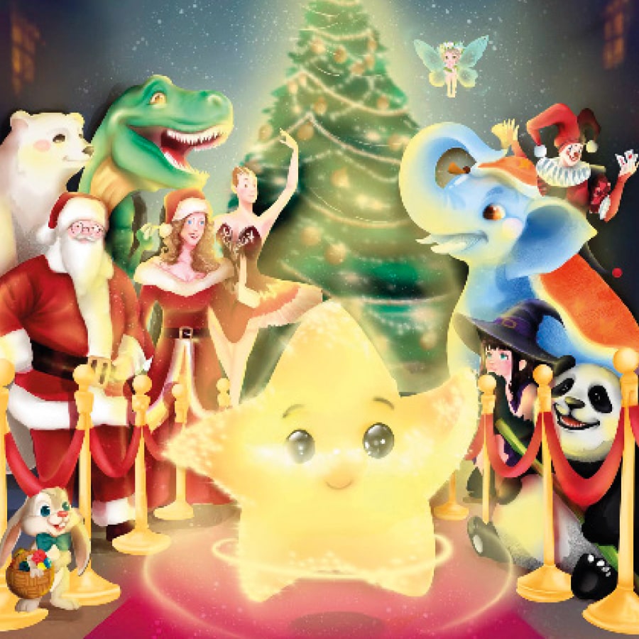 Le plus grand spectacle de Noël pour les enfants